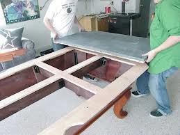 Billiard table moves in Bakersfield California